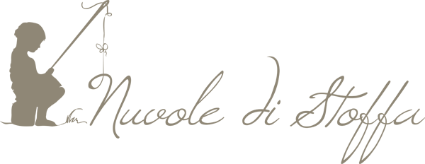 Barattolo in vetro da cucina collezione cupcake 900ml Nuvole di Stoffa